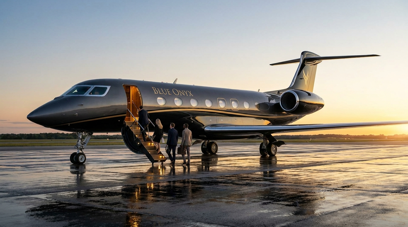 Blue Onyx private aviation